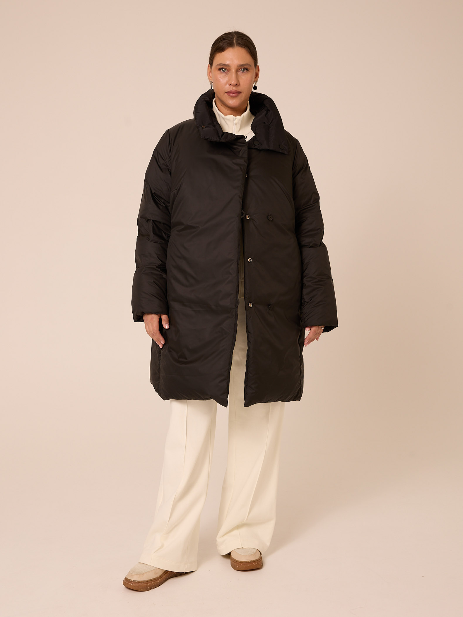 Пуховик двусторонний ROSE