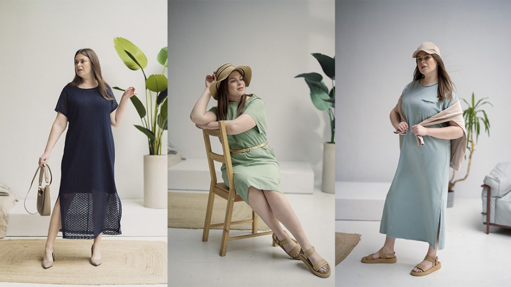 3 платья Plus Size на это лето
