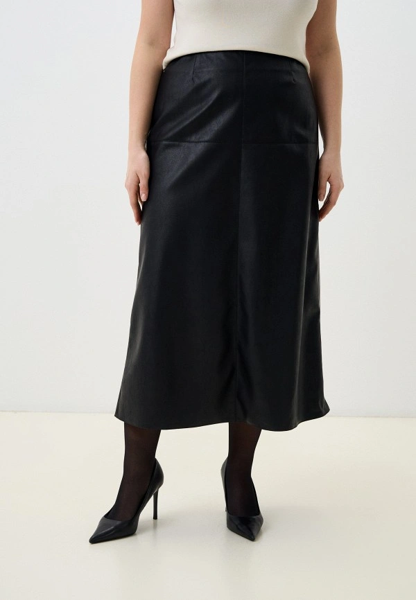 Юбка из экокожи АЗАЛИЯ