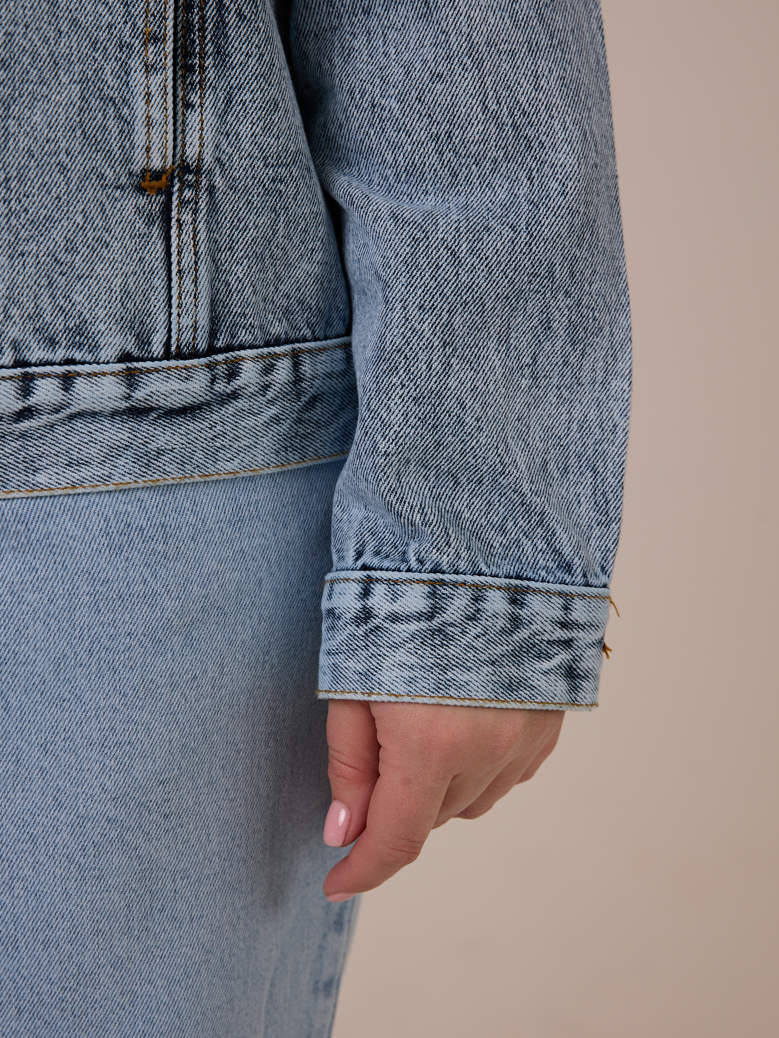 Куртка джинсовая ДЕНИ