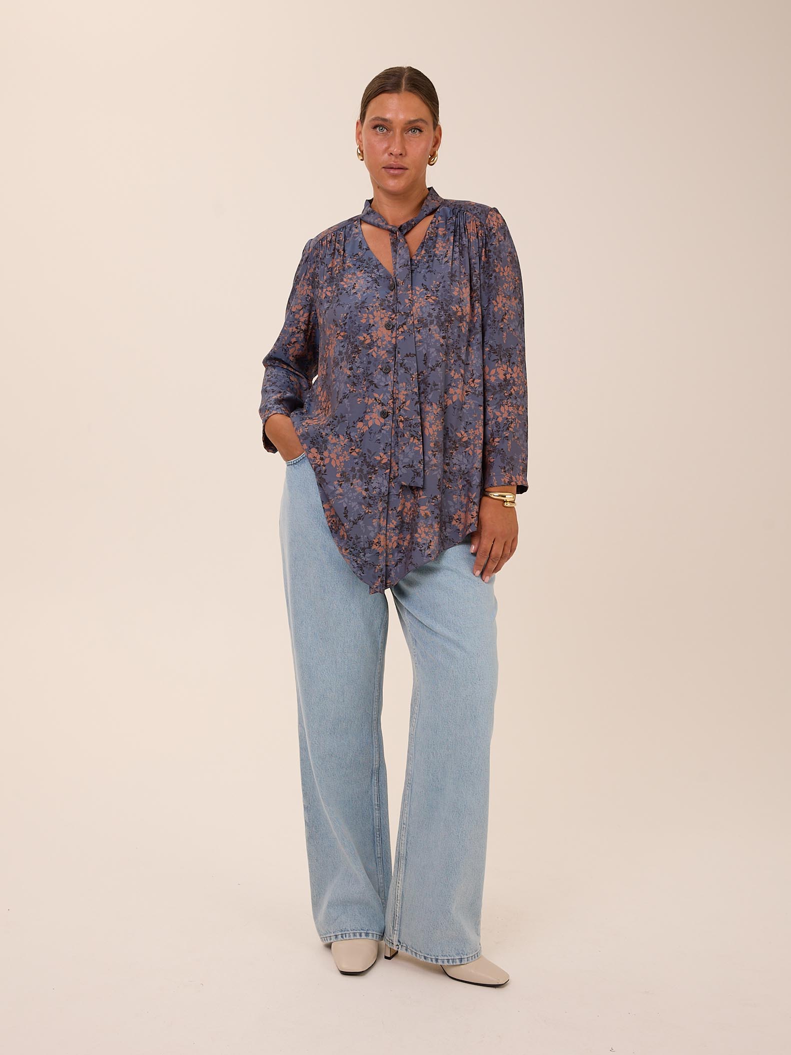 Блузка ВИНТАЖ