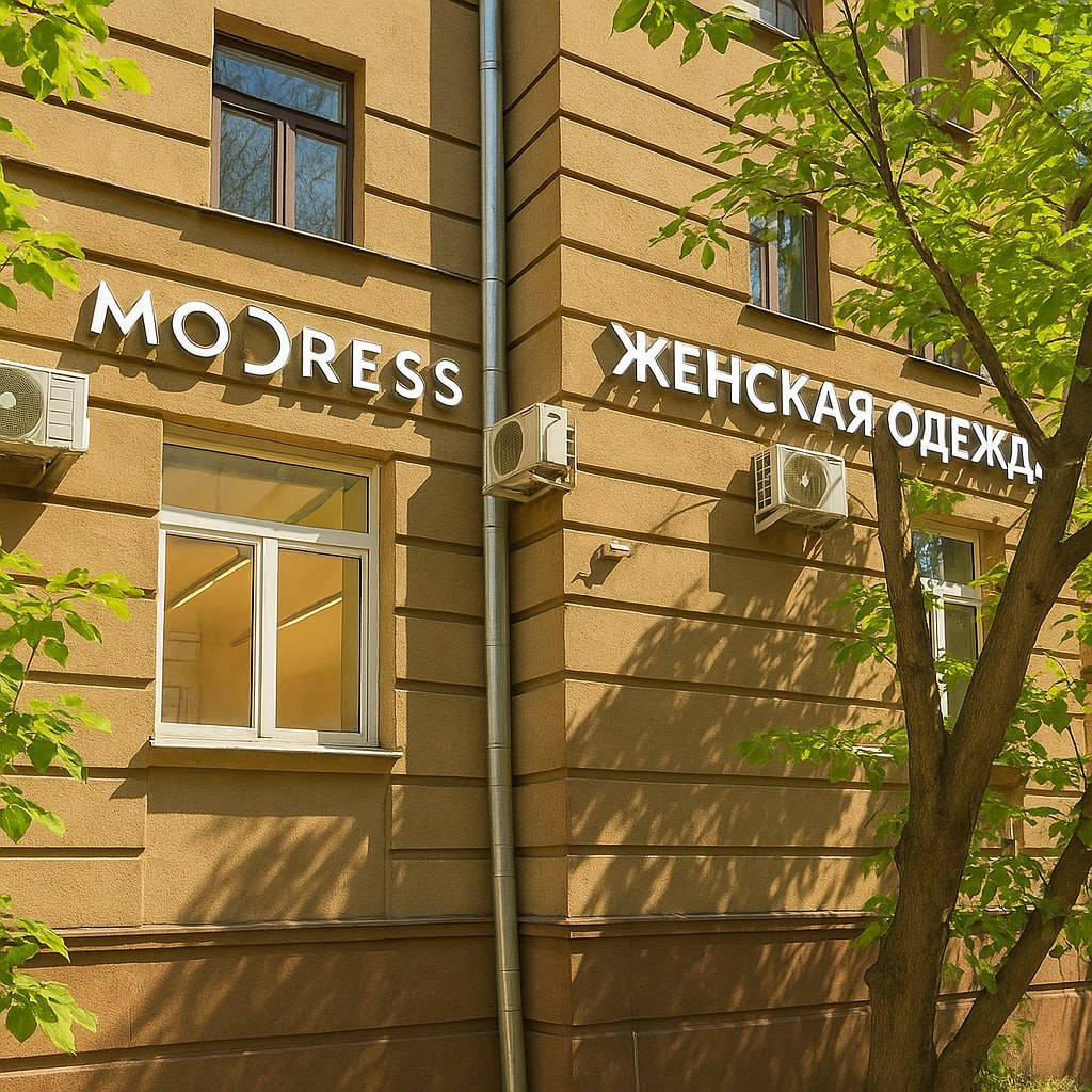 Modress открывает первый офлайн-магазин: пространство для тех, кто выбирает стиль с комфортом