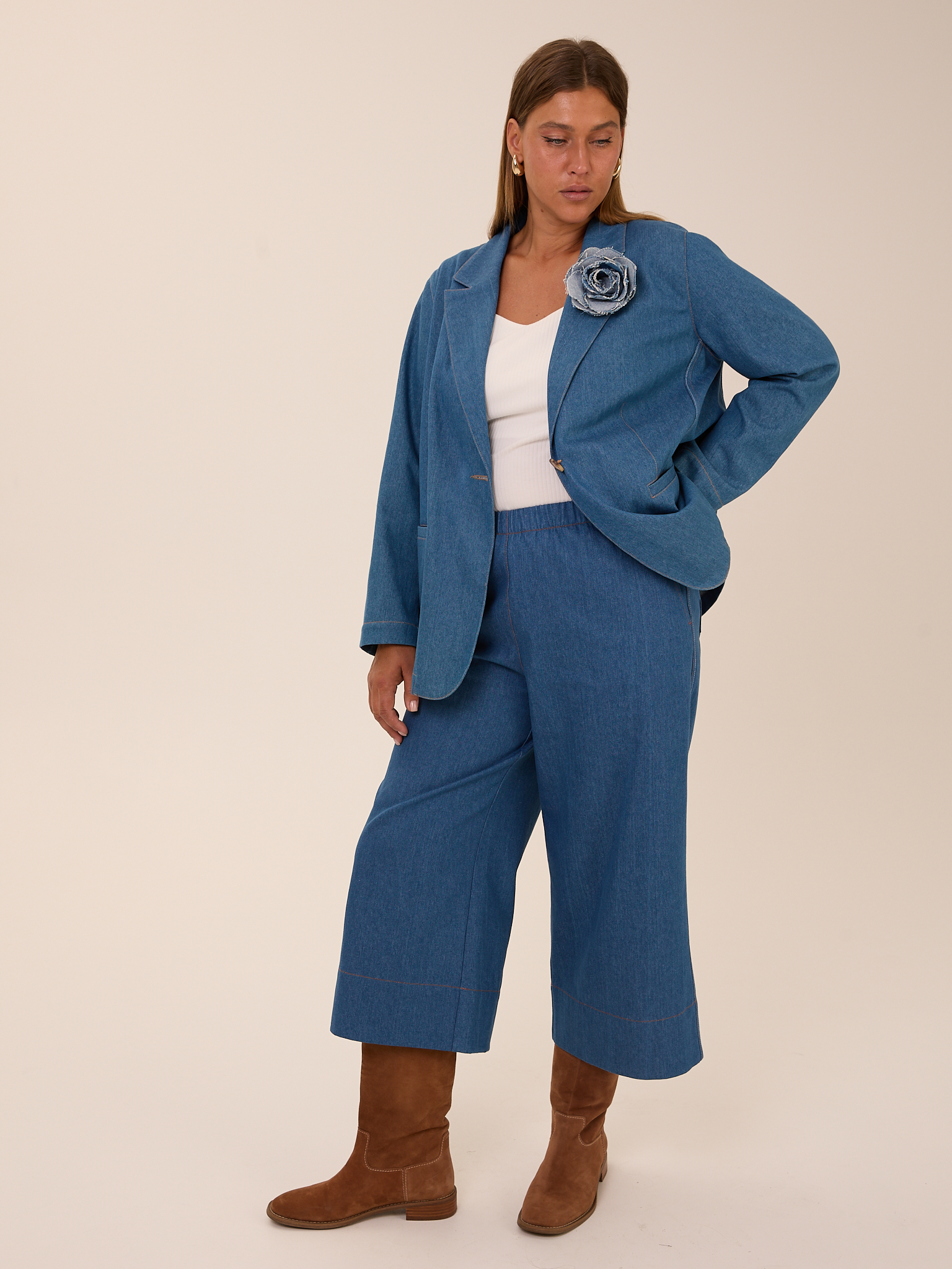 Брюки кюлоты МЭГГИ