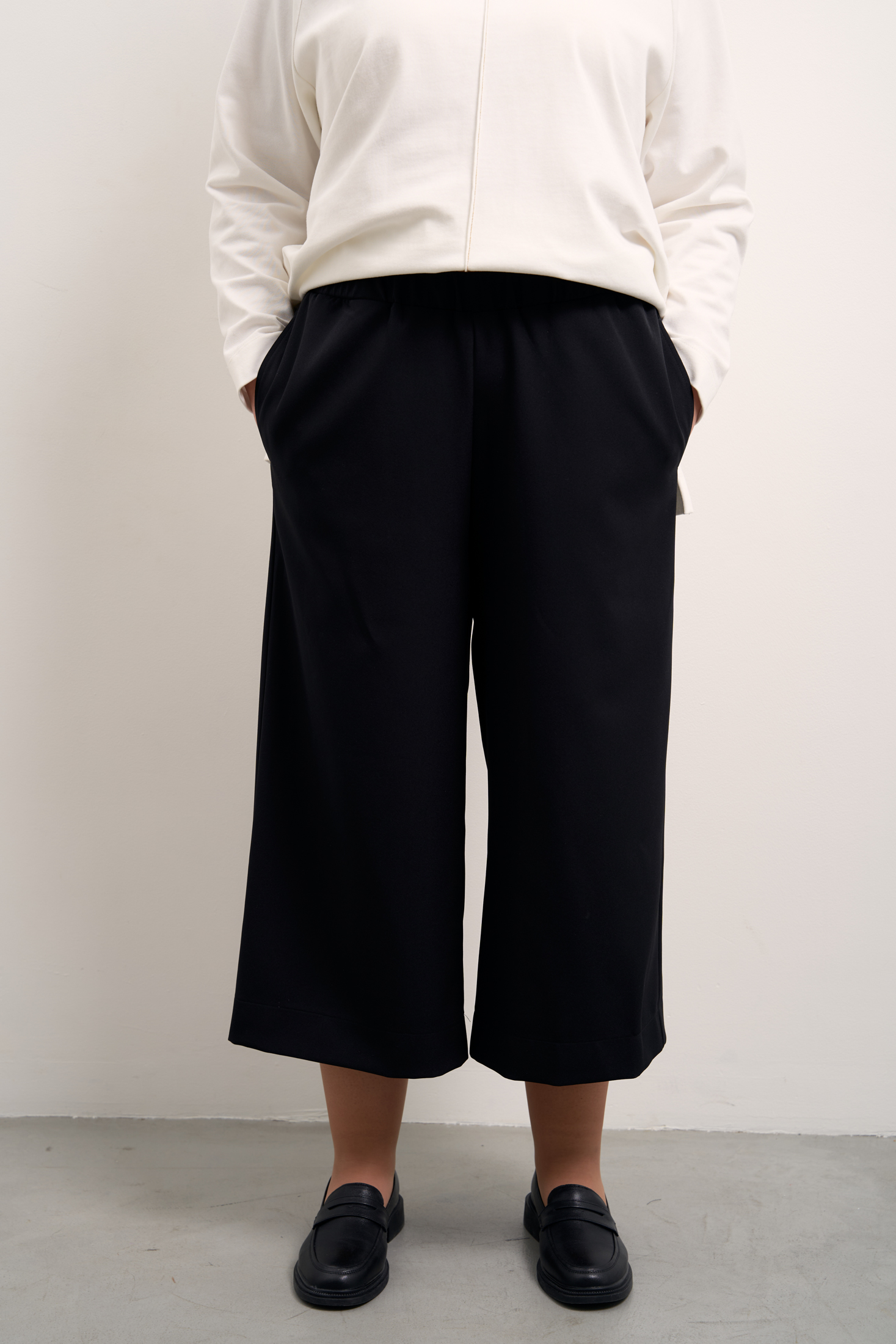 Брюки кюлоты 25/55