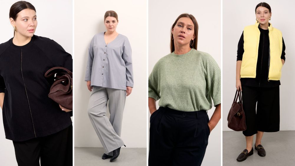Модные тенденции на 2025 год в категории plus size