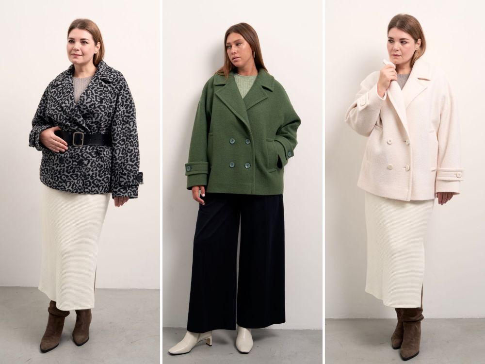 Куртки на весну и другие новинки из новой коллекции