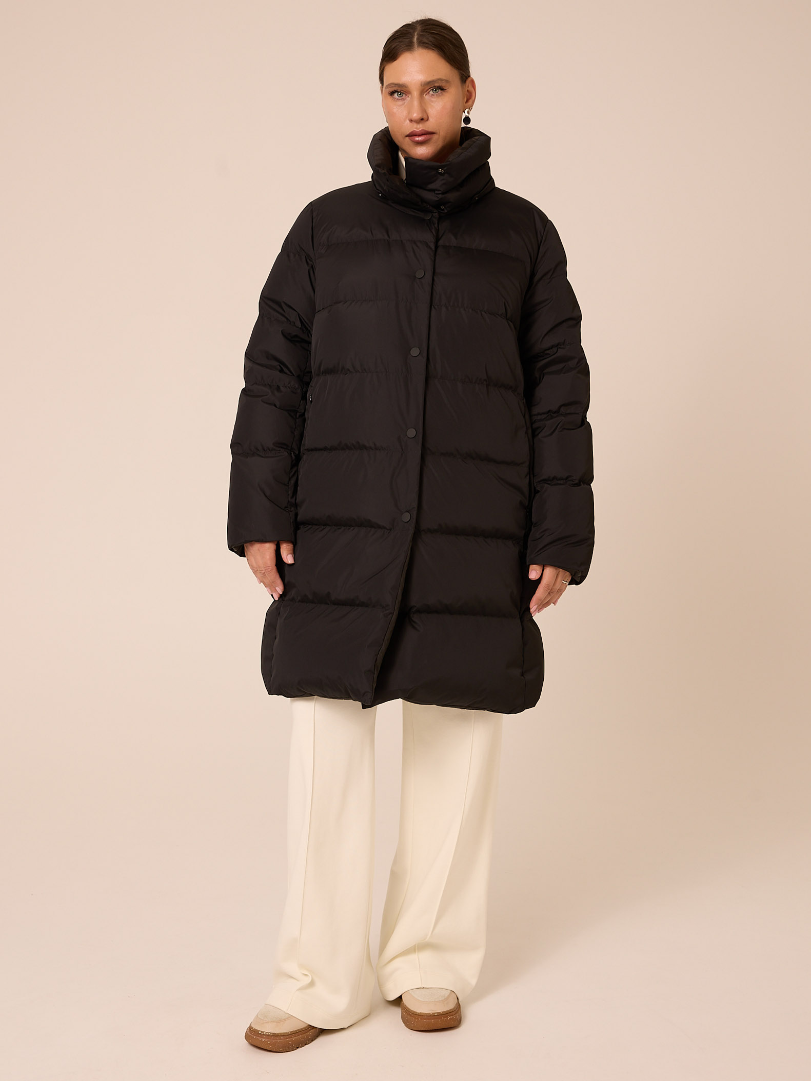 Пуховик двусторонний ROSE