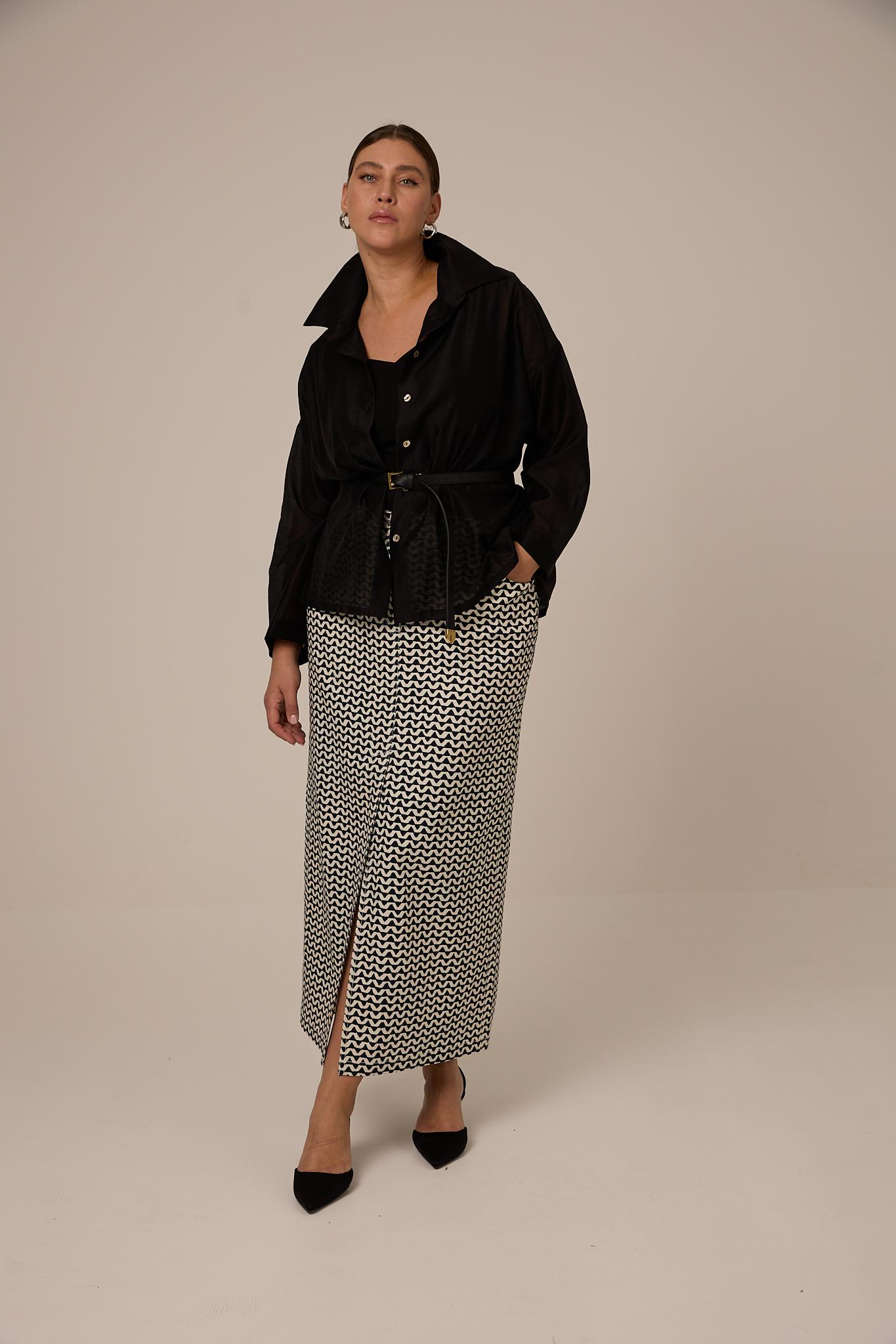 Юбка джинсовая АББА