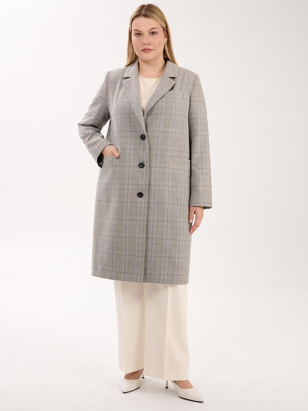 Пальто-жакет БОНН