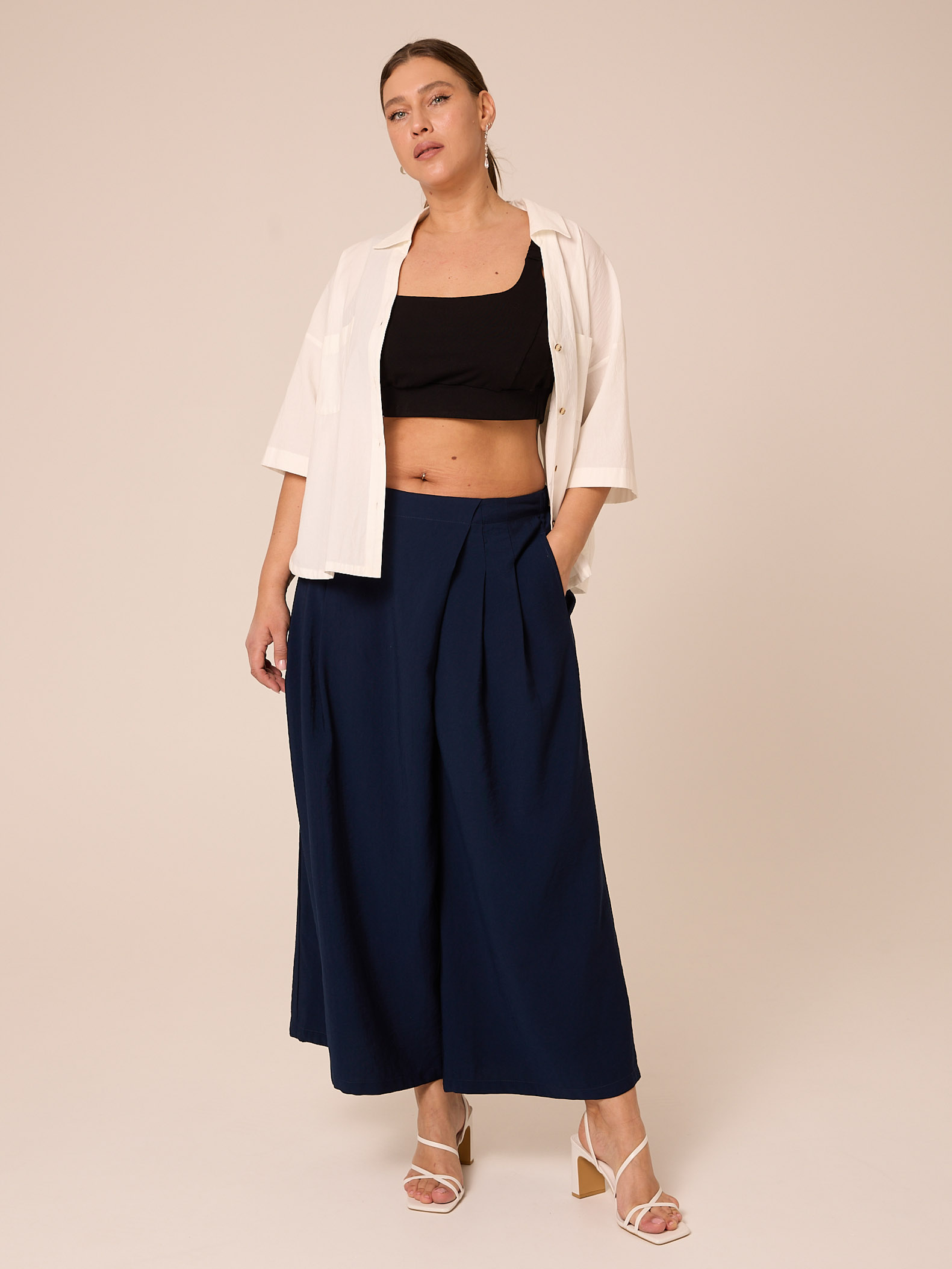 Юбка-брюки 24/49