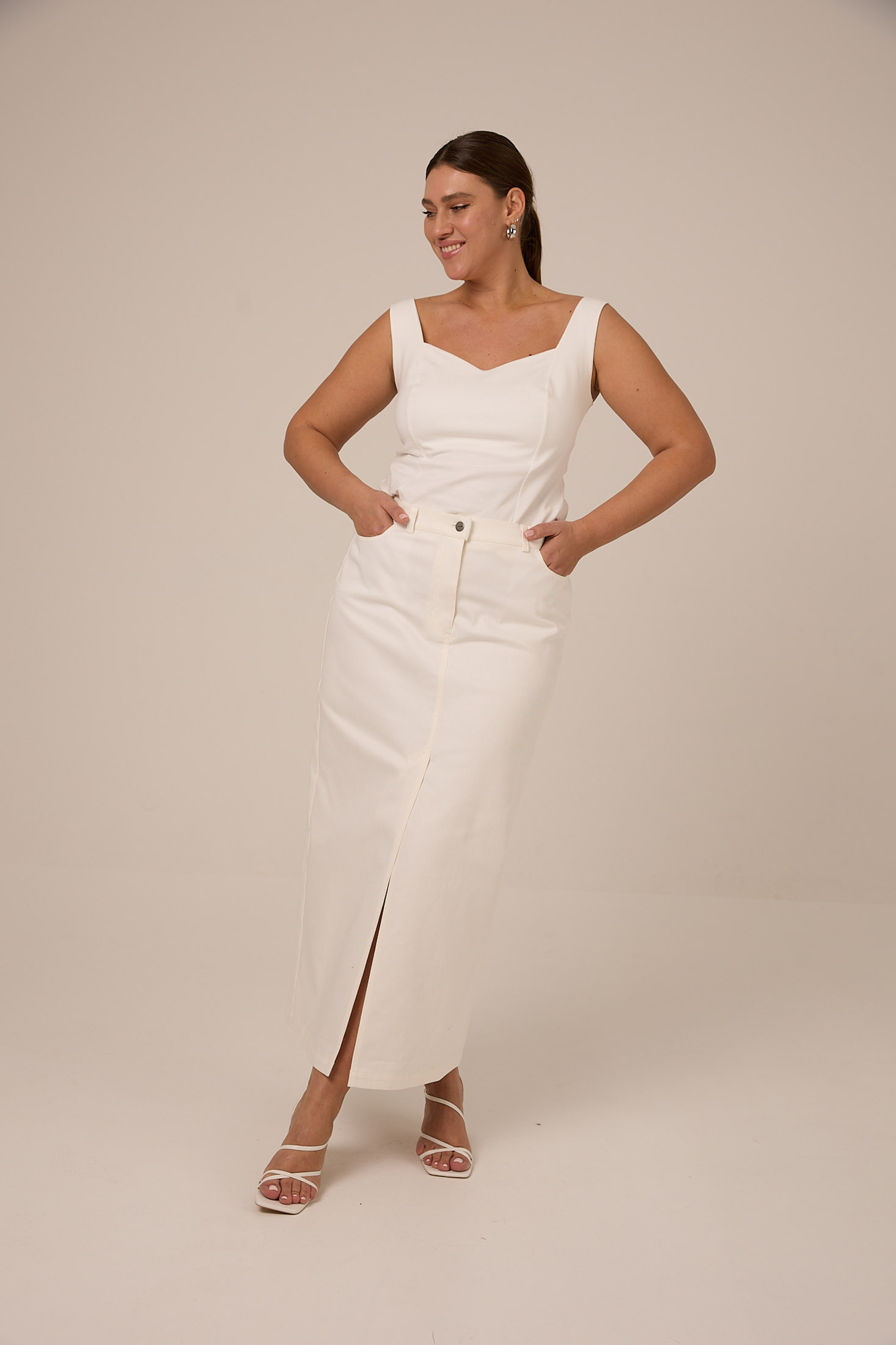 Юбка джинсовая АББА