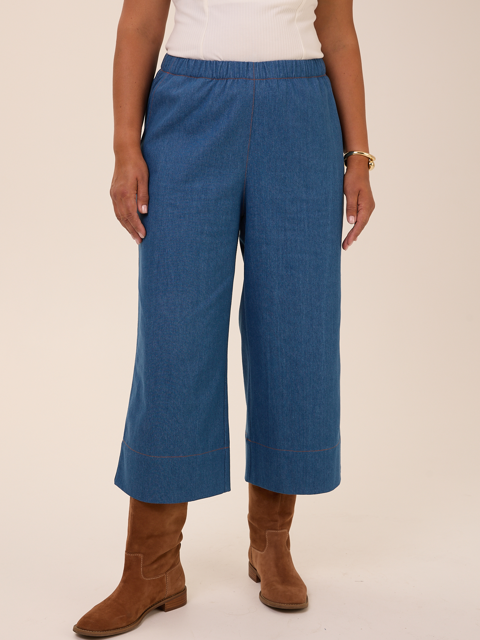 Брюки кюлоты МЭГГИ