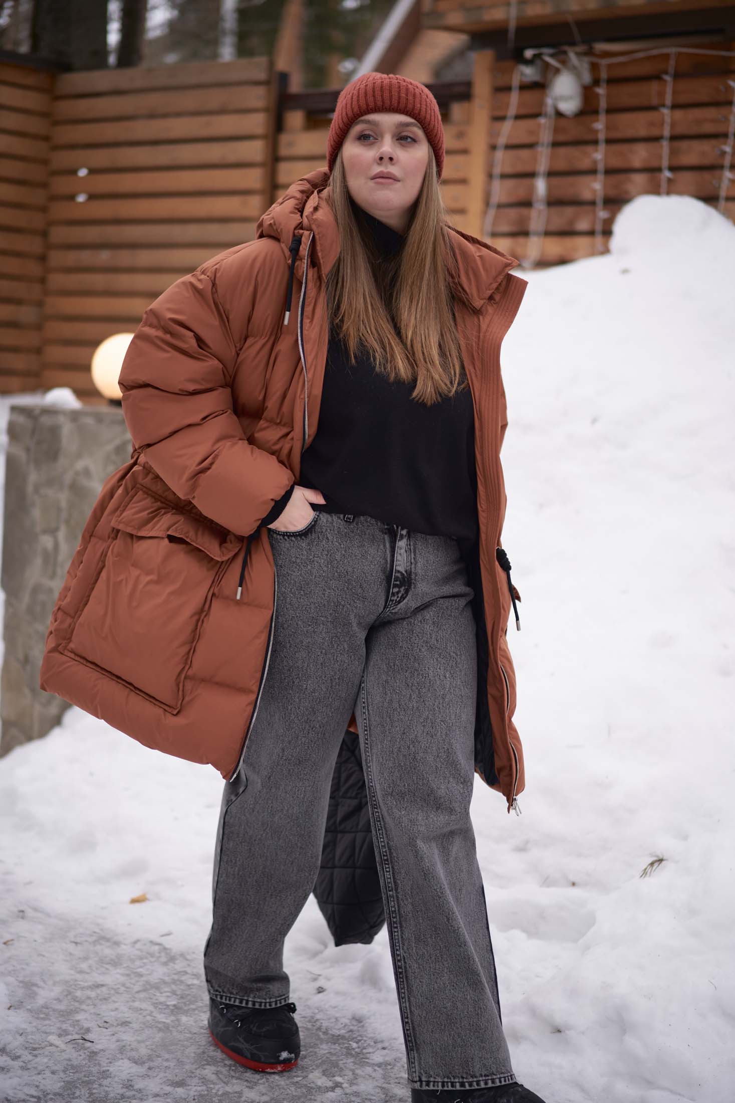 Пуховик ВАЛЕРИЯ