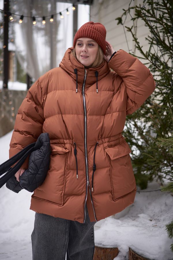 Пуховик ВАЛЕРИЯ
