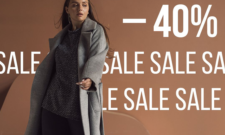 SALE -40% на всё только 4 часа