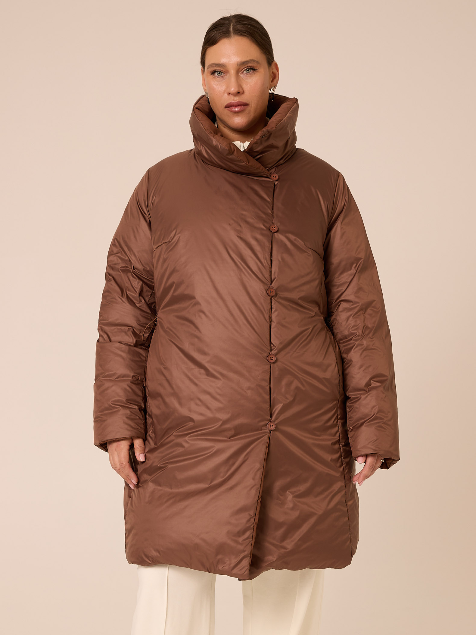 Пуховик двусторонний ROSE