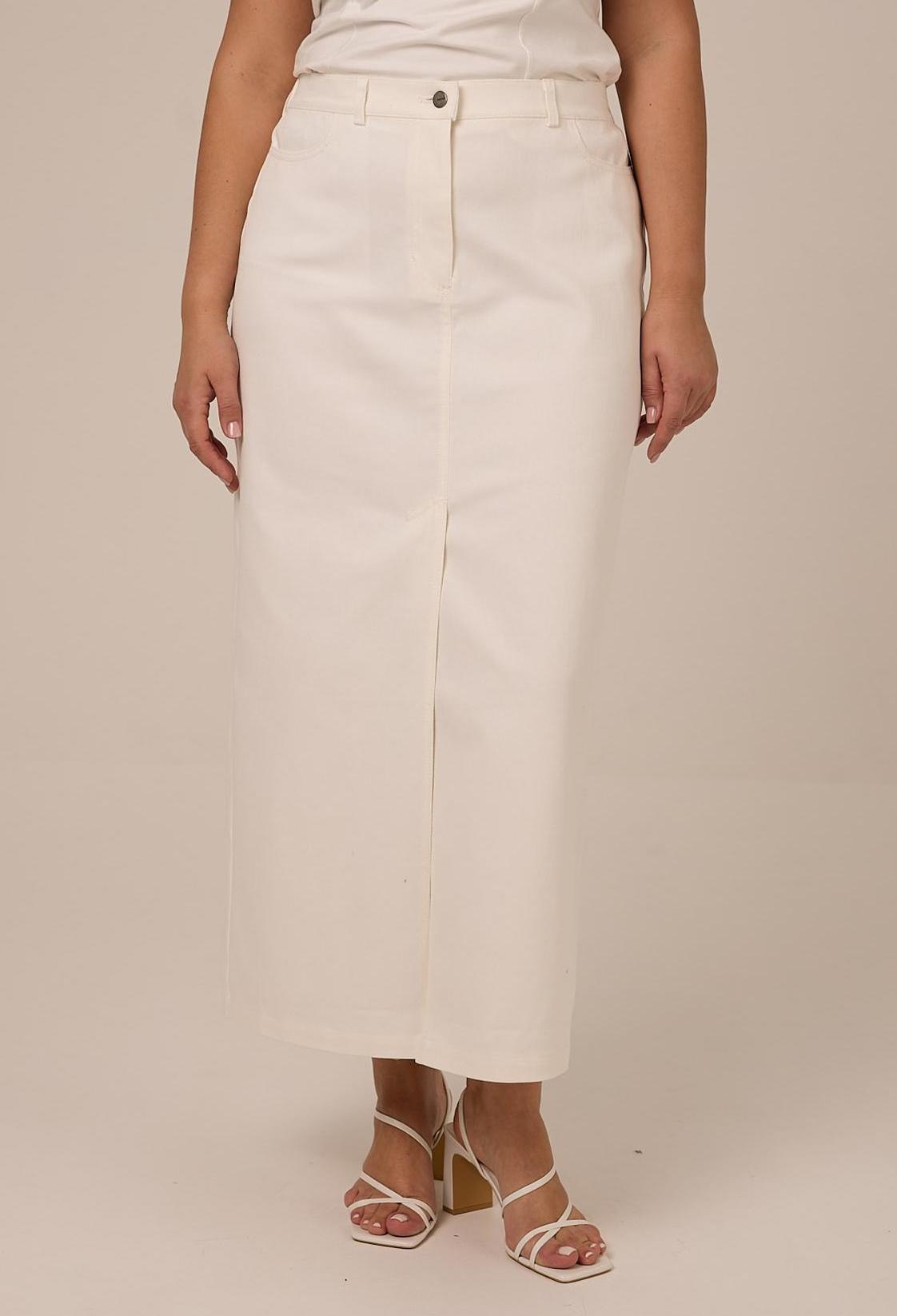 Юбка джинсовая АББА