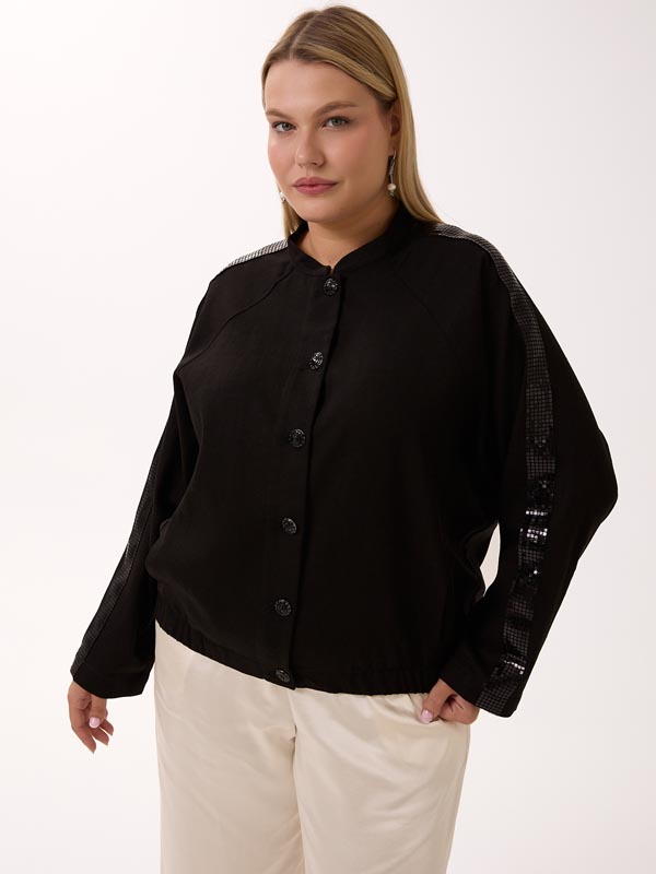 Жакет льняной Соня