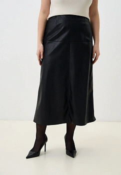 Юбка из экокожи АЗАЛИЯ