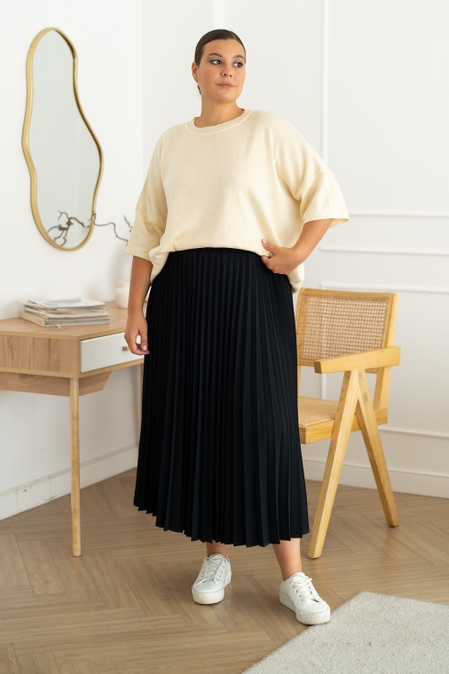 Модные юбки больших размеров от MODRESS