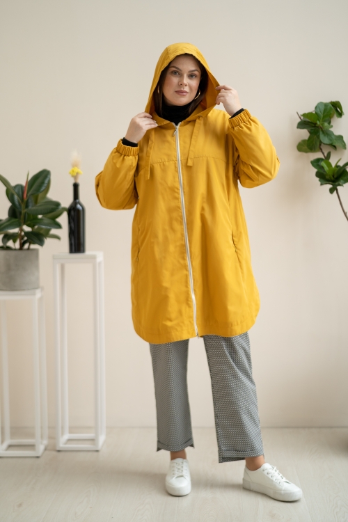 Плащи больших размеров MODRESS
