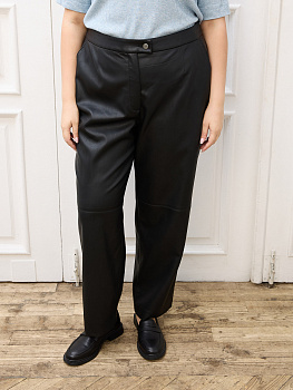 Брюки из экокожи 25/58