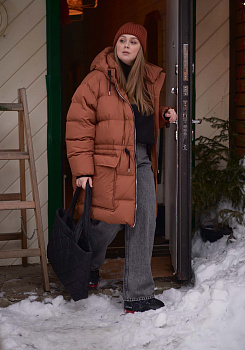 Пуховик VALERIA