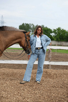 Куртка джинсовая DENY